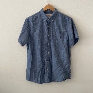 Grayers Size L Men’s short sleeve button down